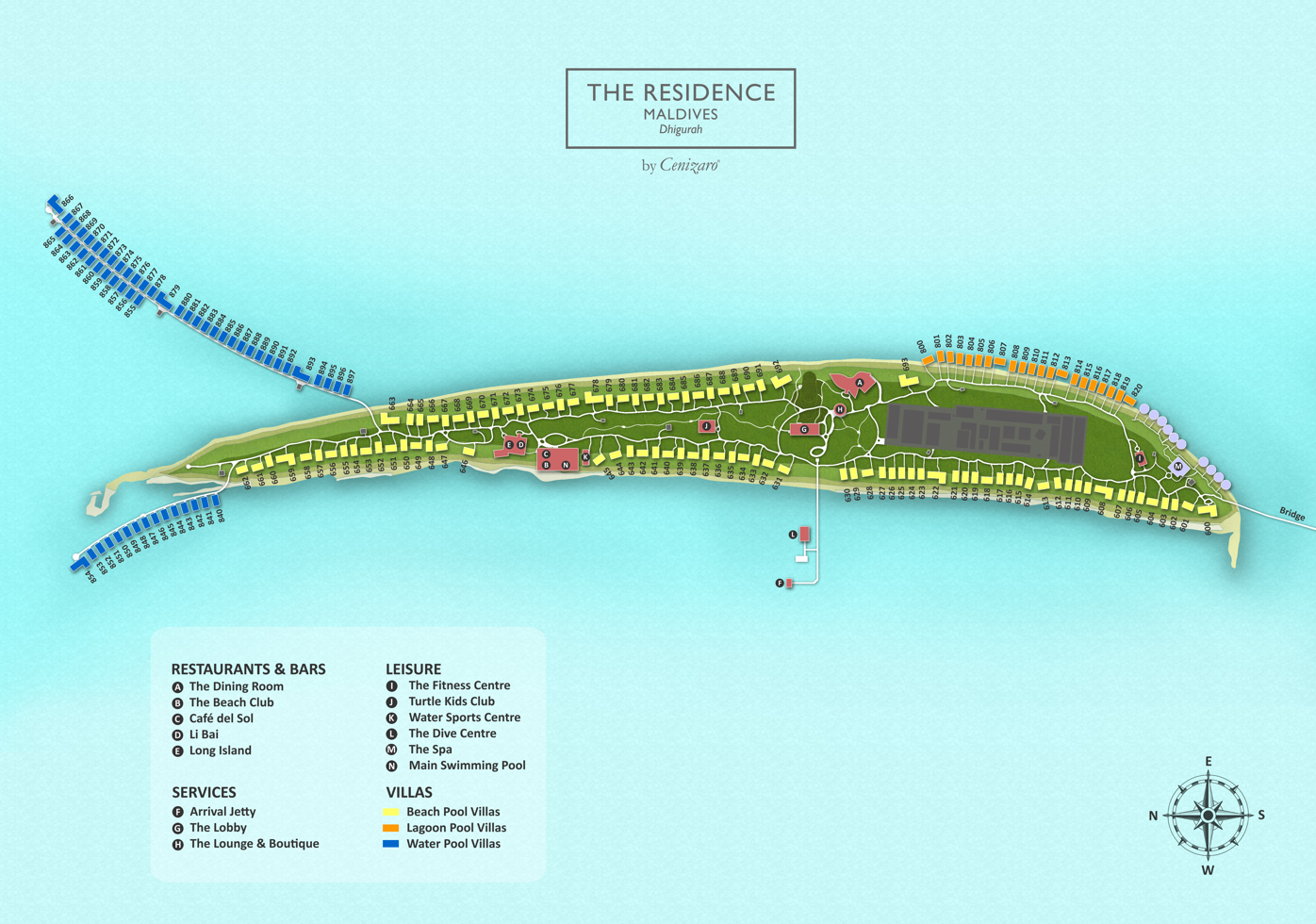 Siyam world maldives карта отеля